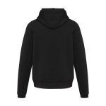 Sweat de sport unisexe avec élasticité intégrée 350 g/m² Elevate Life couleur noir deuxième vue arrière