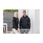 Sweat de sport unisexe avec élasticité intégrée 350 g/m² Elevate Life couleur noir image nature morte
