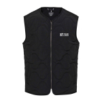 Gilet unisexe en nylon recyclé à effet texturé 110 g/m² Elevate NXT avec zone d'impression
