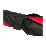 Parapluie de golf bicolore en polyester coupe-vent 30” Ø106 couleur rouge vue détail 2
