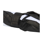 Parapluie de golf bicolore en polyester coupe-vent 30” Ø106 couleur blanc vue détail 2