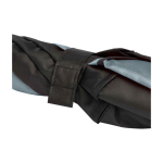 Parapluie de golf bicolore en polyester coupe-vent 30” Ø106 couleur gris vue détail 2