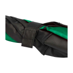 Parapluie de golf bicolore en polyester coupe-vent 30” Ø106 couleur vert vue détail 2
