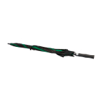 Parapluie de golf bicolore en polyester coupe-vent 30” Ø106 couleur vert deuxième vue