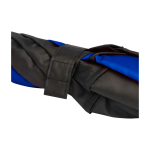Parapluie de golf bicolore en polyester coupe-vent 30” Ø106 couleur bleu roi vue détail 2