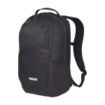 Sac à dos recyclé pour ordinateur avec poche frontale Thule Lumion 16” couleur noir
