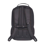 Sac à dos recyclé pour ordinateur avec poche frontale Thule Lumion 16” couleur noir deuxième vue arrière