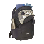 Sac à dos recyclé pour ordinateur avec poche frontale Thule Lumion 16” couleur noir deuxième vue