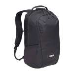 Sac à dos recyclé pour ordinateur avec poche frontale Thule Lumion 16” couleur noir quatrième vue