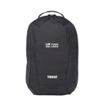 Sac à dos recyclé pour ordinateur avec poche frontale Thule Lumion 16” avec zone d'impression