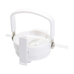 Gobelet en inox recyclé avec couvercle à double fonction 900 ml vue détail 1