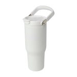 Gobelet en inox recyclé avec couvercle à double fonction 900 ml quatrième vue