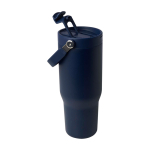 Gobelet en inox recyclé avec couvercle à double fonction 900 ml troisième vue