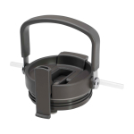 Gobelet en inox recyclé avec couvercle à double fonction 900 ml vue détail 1