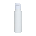 Gourde en acier inoxydable recyclé simple paroi 650 ml couleur blanc
