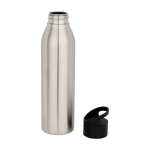Gourde en acier inoxydable recyclé simple paroi 650 ml couleur gris clair deuxième vue