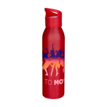 Gourde en acier inoxydable recyclé simple paroi 650 ml
