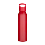 Gourde en acier inoxydable recyclé simple paroi 650 ml deuxième vue frontale