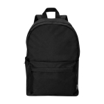 Sac à dos urbain écologique et déperlant 16 L pour PC 14” couleur noir deuxième vue frontale