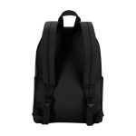 Sac à dos urbain écologique et déperlant 16 L pour PC 14” couleur noir deuxième vue arrière