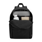 Sac à dos urbain écologique et déperlant 16 L pour PC 14” couleur noir deuxième vue