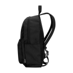 Sac à dos urbain écologique et déperlant 16 L pour PC 14” couleur noir deuxième vue latérale