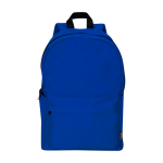 Sac à dos urbain écologique et déperlant 16 L pour PC 14” couleur bleu roi deuxième vue frontale