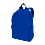 Sac à dos urbain écologique et déperlant 16 L pour PC 14” couleur bleu roi