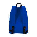 Sac à dos urbain écologique et déperlant 16 L pour PC 14” couleur bleu roi deuxième vue arrière