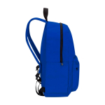 Sac à dos urbain écologique et déperlant 16 L pour PC 14” couleur bleu roi vue latérale