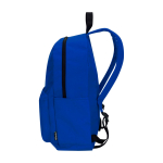 Sac à dos urbain écologique et déperlant 16 L pour PC 14” couleur bleu roi deuxième vue latérale