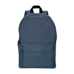 Sac à dos urbain écologique et déperlant 16 L pour PC 14” couleur cyan deuxième vue frontale