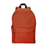 Sac à dos urbain écologique et déperlant 16 L pour PC 14” couleur saumon deuxième vue frontale