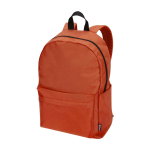 Sac à dos urbain écologique et déperlant 16 L pour PC 14” couleur saumon