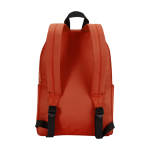 Sac à dos urbain écologique et déperlant 16 L pour PC 14” couleur saumon deuxième vue arrière