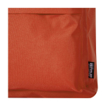 Sac à dos urbain écologique et déperlant 16 L pour PC 14” couleur saumon vue détail 1