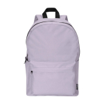 Sac à dos urbain écologique et déperlant 16 L pour PC 14” couleur lilas deuxième vue frontale