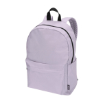 Sac à dos urbain écologique et déperlant 16 L pour PC 14” couleur lilas