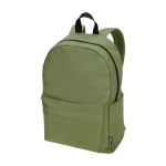 Sac à dos urbain écologique et déperlant 16 L pour PC 14” couleur vert olive