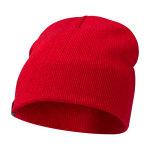 Bonnet côtelé polyvalent idéal pour les climats froids Elevate™ couleur rouge