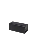 Batterie externe idéale pour pc en aluminium recyclé 20 000 mAh avec zone d'impression