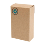 Bouchons d’oreilles en silicone de haute qualité pour dormir couleur noir deuxième vue avec boîte