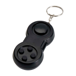 Porte-clés antistress ludique, idéal pour se détendre et se distraire couleur noir