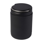 Boîte repas isotherme en acier inoxydable recyclé 500 ml couleur noir