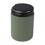 Boîte repas isotherme en acier inoxydable recyclé 500 ml couleur vert pastel
