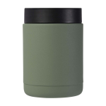 Boîte repas isotherme en acier inoxydable recyclé 500 ml couleur vert pastel deuxième vue arrière