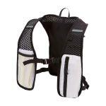 Gilet d’hydratation pour running, imperméable et réfléchissant couleur sable