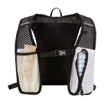 Gilet d’hydratation pour running, imperméable et réfléchissant couleur sable deuxième vue