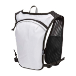 Gilet d’hydratation pour running, imperméable et réfléchissant couleur sable troisième vue