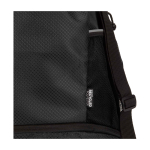 Sac de sport 18L imperméable et recyclé avec poche pour chaussures couleur noir vue détail 1